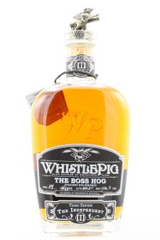 WhistlePig Straight Rye Whiskey The Boss Hog Third Edition The Independent NV