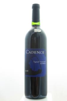 Cadence Proprietary Red Tapteil Vineyard 2008