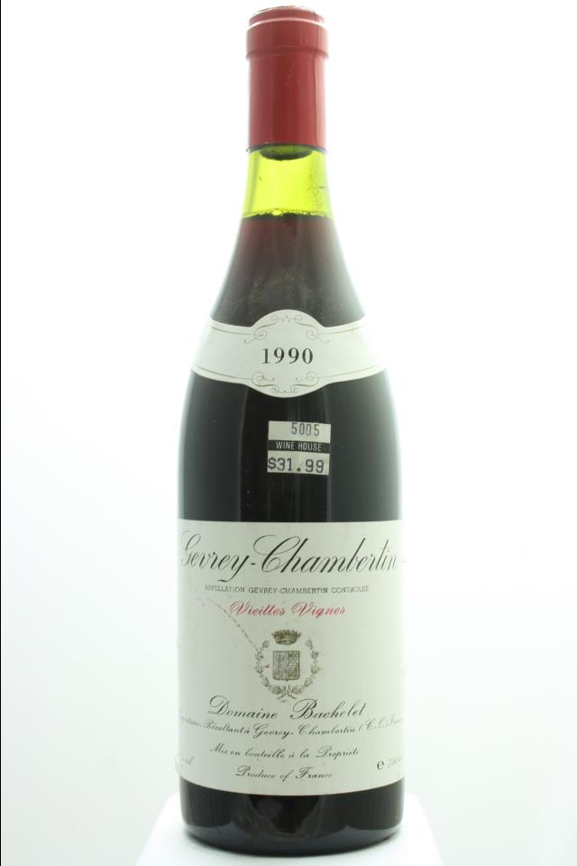 Bachelet Gevrey-Chambertin Vieilles Vignes 1990