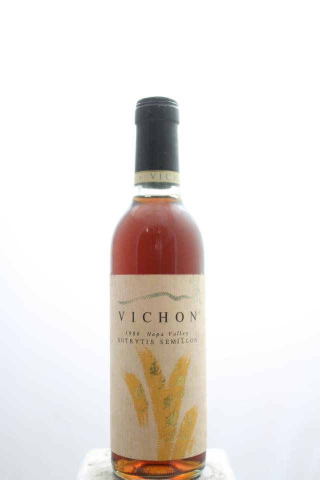 Vichon Sémillon Botrytis 1986