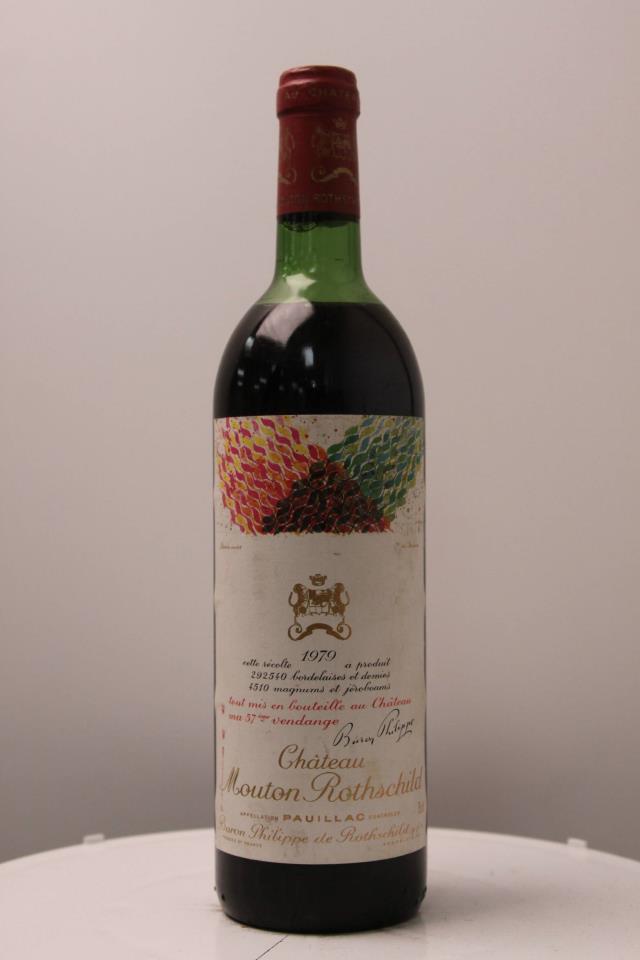 Assorted Chateau Mouton Rothschild
