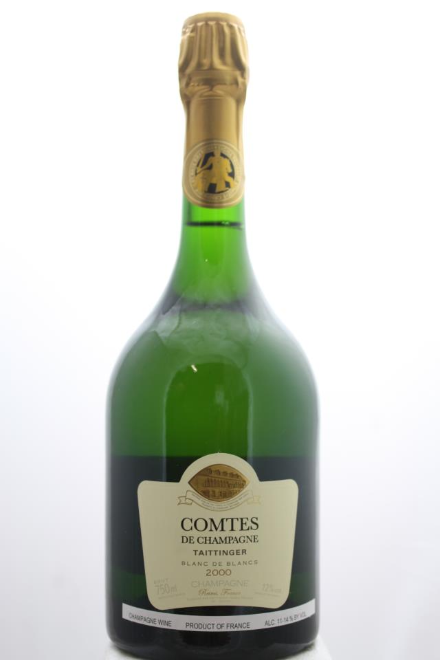 Taittinger Blanc de Blancs Comtes de Champagne Brut 2000