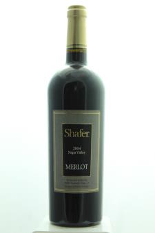 Shafer Merlot 2004