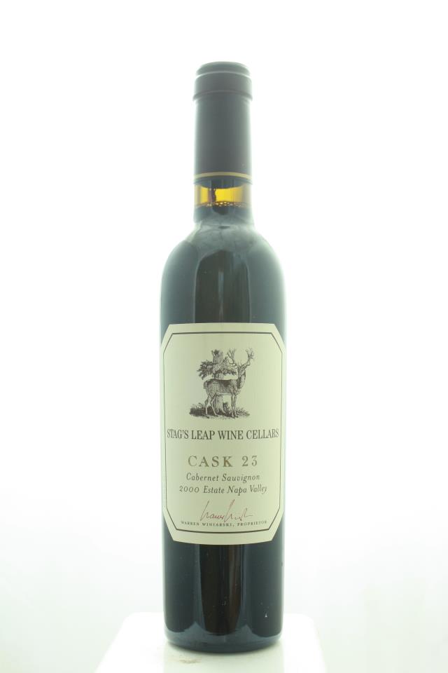 Stag's Leap Wine Cellars Cabernet Sauvignon Cask 23 2000