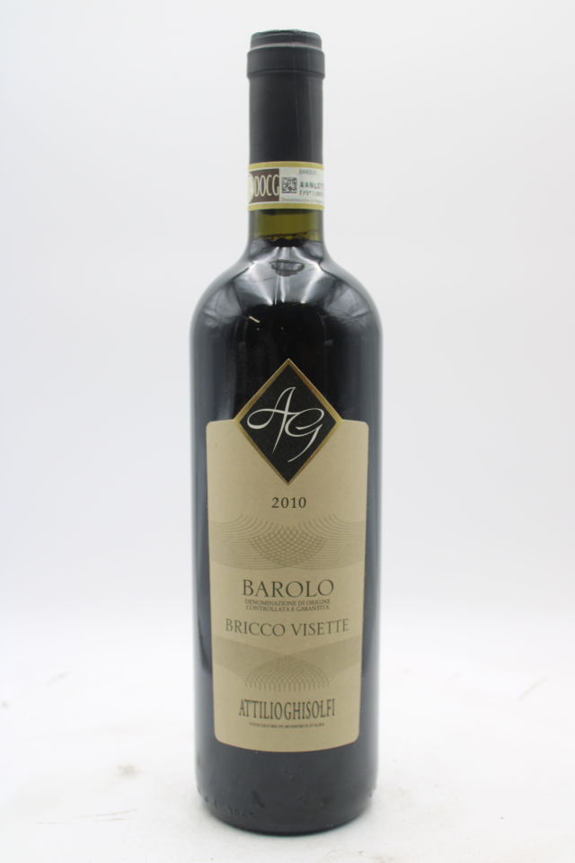 Attilio Ghisolfi Barolo Bricco Visette 2010