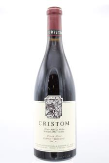 Cristom Pinot Noir Eileen Vineyard 2014
