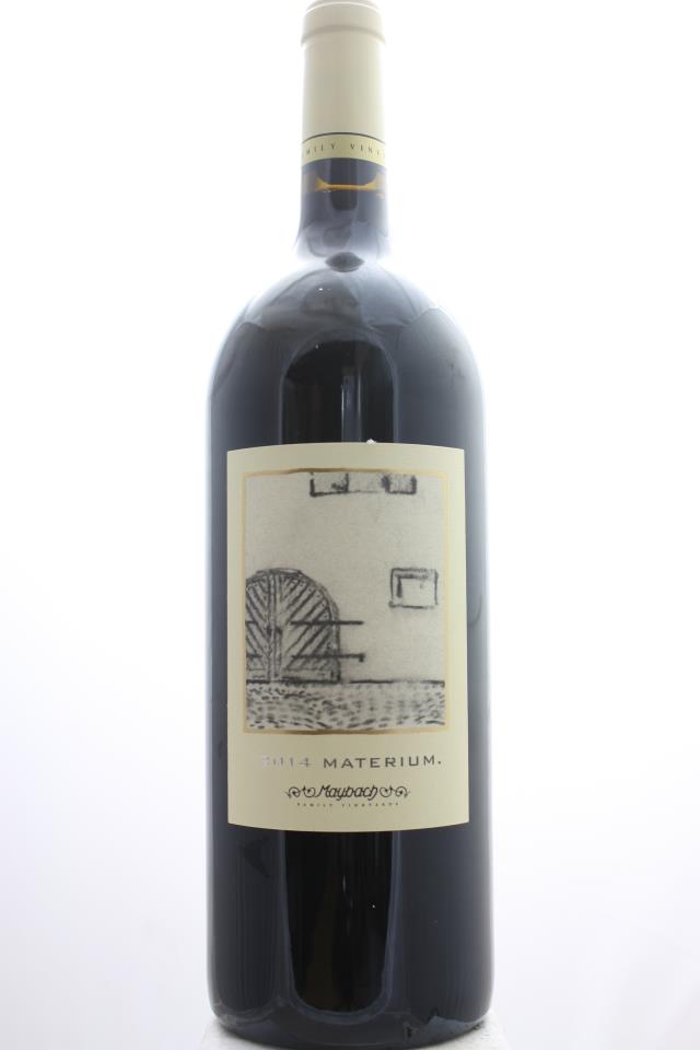 Maybach Cabernet Sauvignon Weitz Vineyard Materium 2014