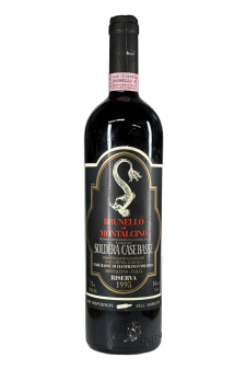 Case Basse di Gianfranco Soldera Brunello di Montalcino Riserva Soldera Case Basse 1995