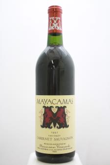 Mayacamas Cabernet Sauvignon 1992