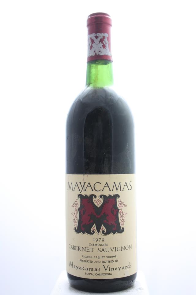 Mayacamas Cabernet Sauvignon 1979