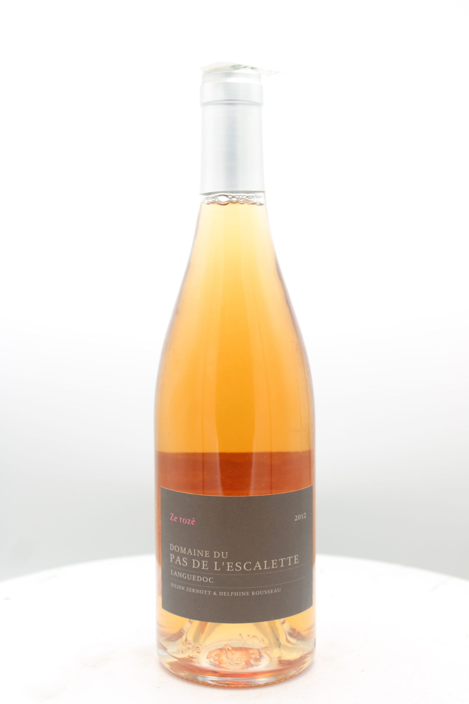 Domaine du Pas de l'Escalette Coteaux du Languedoc Ze Roze 2012