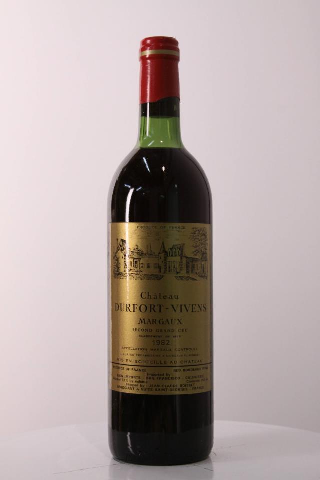Durfort Vivens 1982