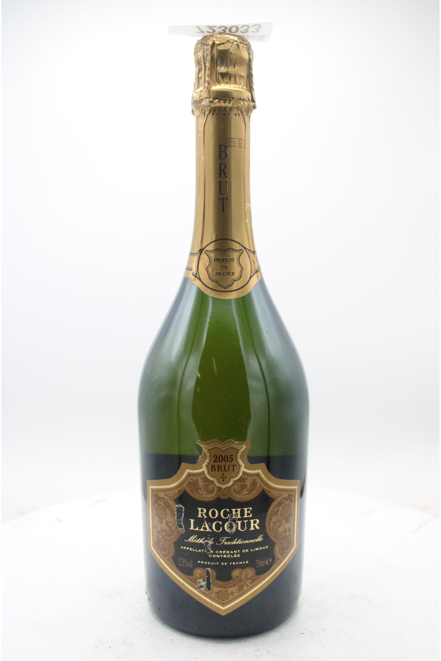 Roche Lacour Methode Traditionnelle Brut 2005