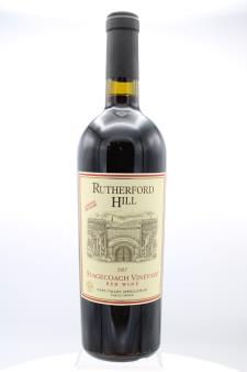 Rutherford Hill Proprietary Red Stagecoach Vineyard Limited Release 2017