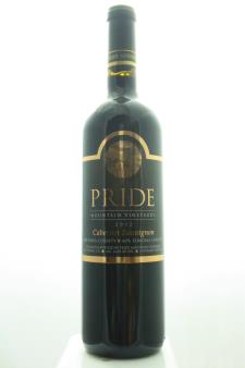Pride Mountain Vineyards Cabernet Sauvignon Sonoma County / Napa County 2012