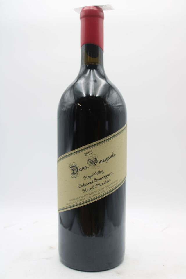 Dunn Cabernet Sauvignon Howell Mountain 2005
