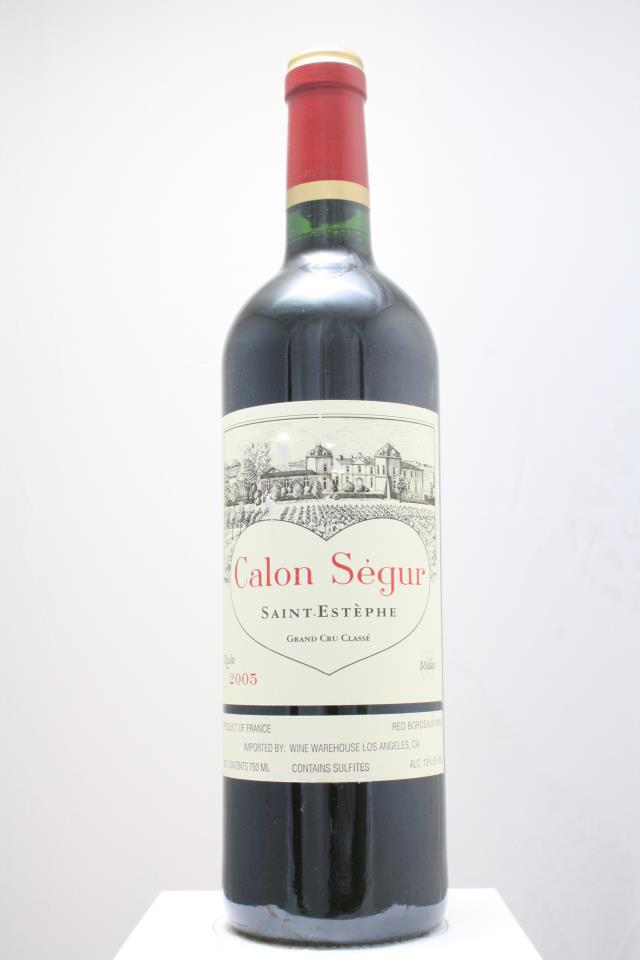 Calon-Ségur 2005