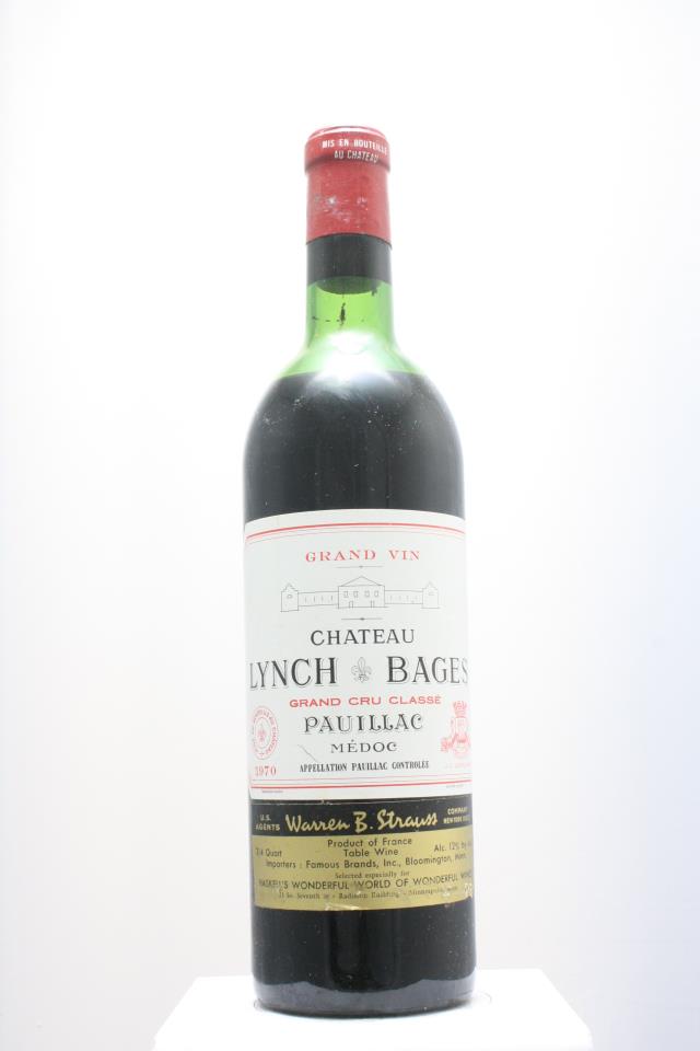 Lynch-Bages 1970