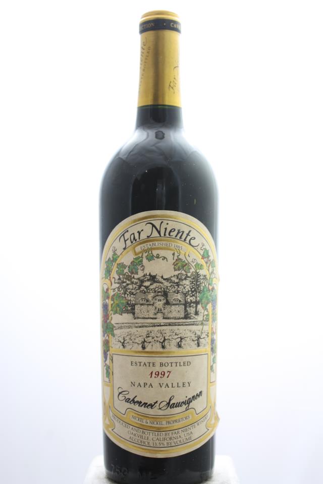 Far Niente Cabernet Sauvignon Estate Cave Collection 1997
