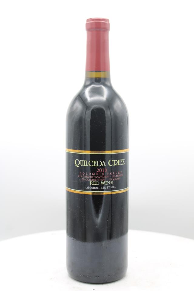 Quilceda Creek Proprietary Red 2010