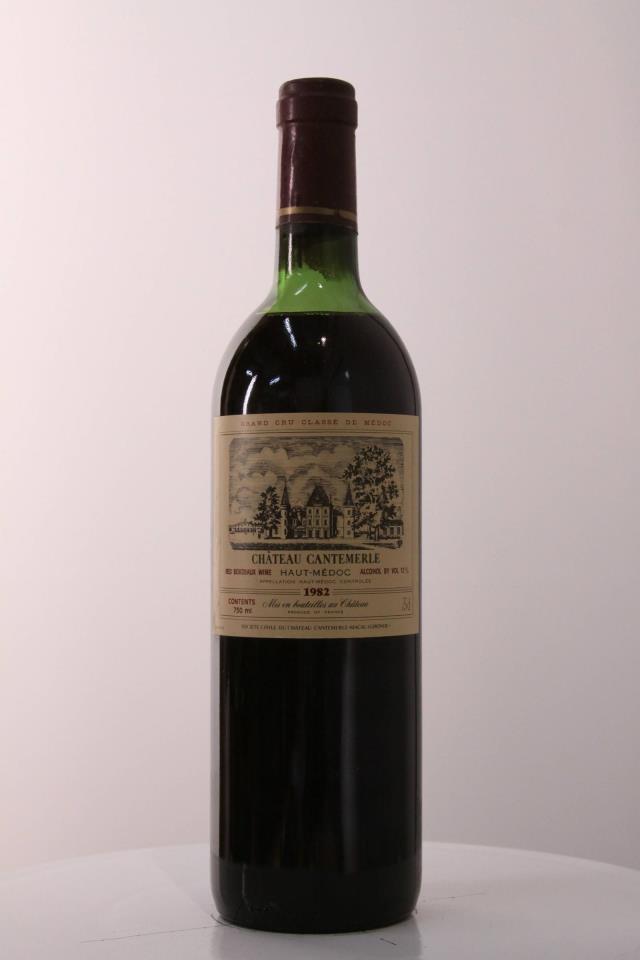 Cantemerle 1982