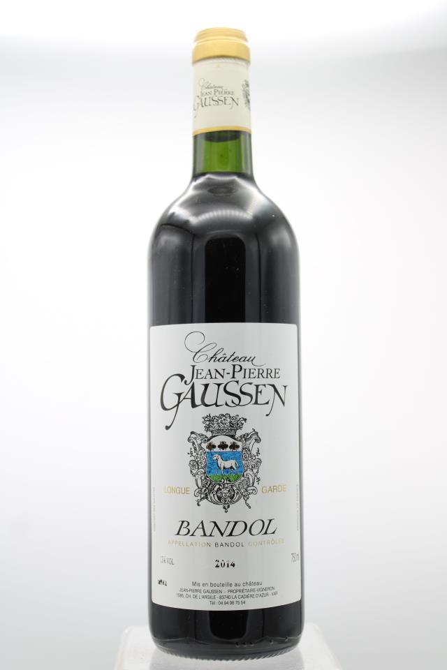 Château Jean-Pierre Gaussen Bandol Longue Garde 2014