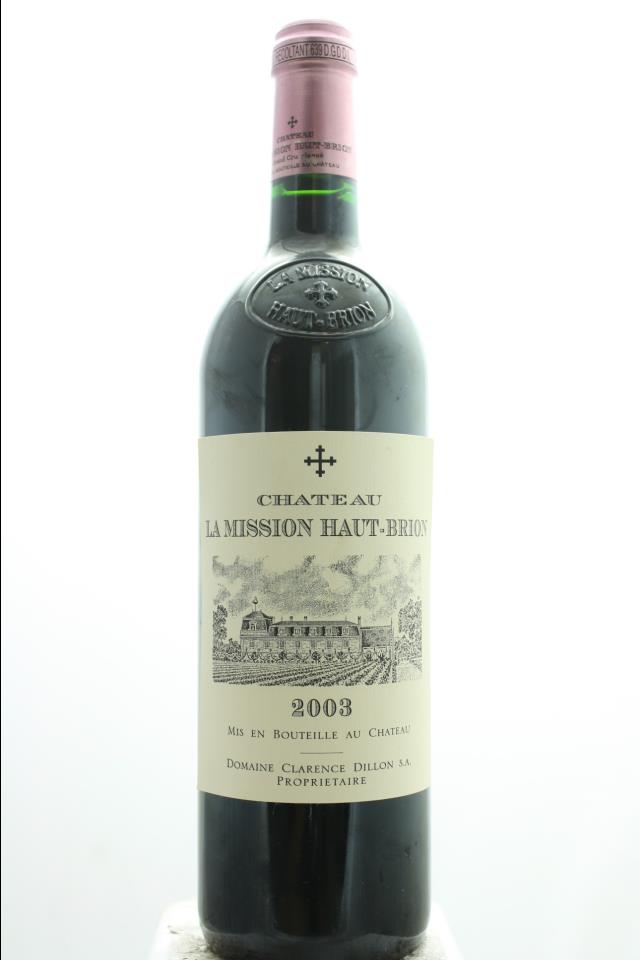La Mission Haut-Brion 2003