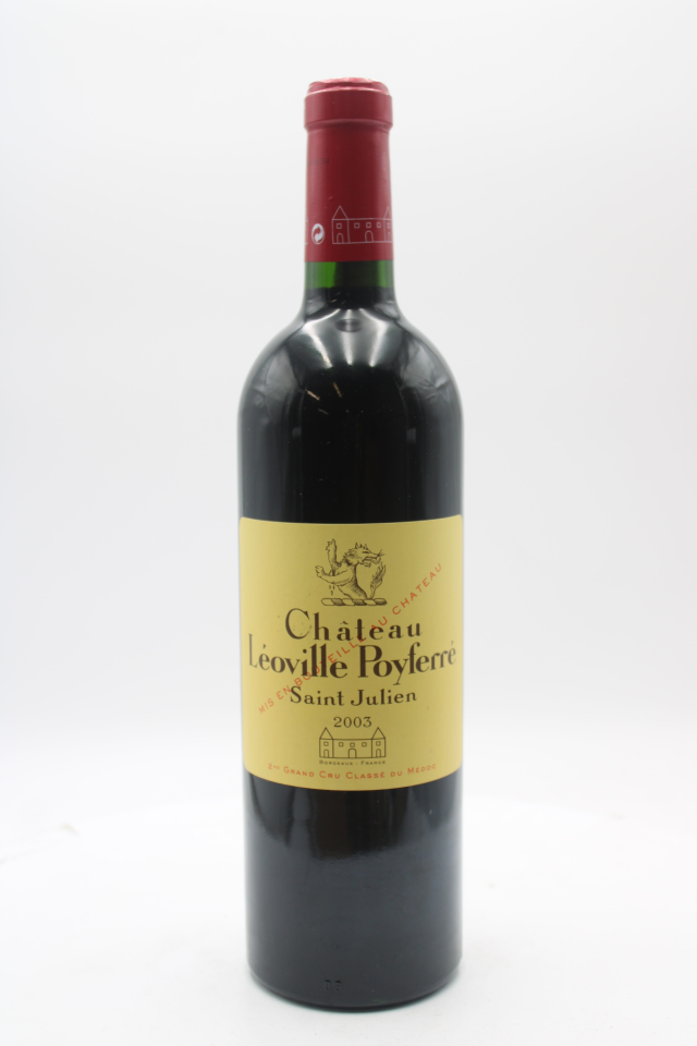 Léoville-Poyferre 2003