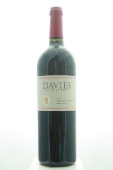 Davies Vineyards Cabernet Sauvignon Napa Valley 2012
