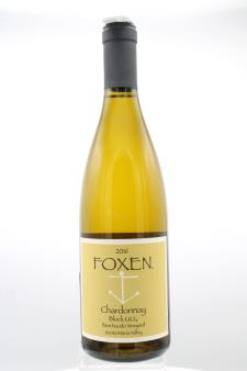 Foxen Chardonnay Bien Nacido Vineyard Block UU 2016