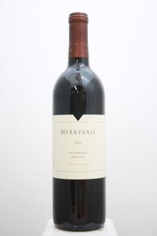 Merryvale Vineyards Merlot Starmont 2002