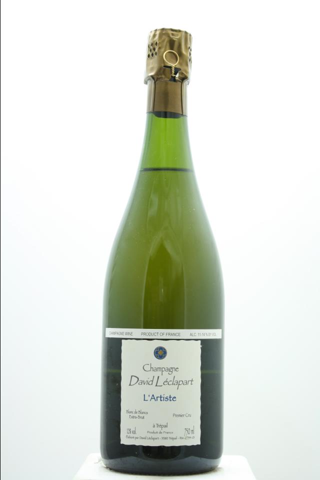 David Léclapart Blanc de Blancs L'Artiste Extra Brut 2005