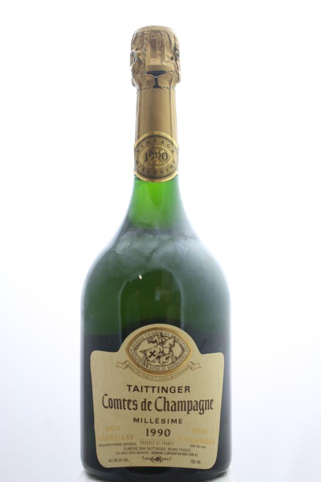 Taittinger Blanc de Blancs Comtes de Champagne Brut 1990