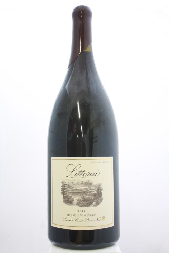 Littorai Pinot Noir Hirsch Vineyard 2015