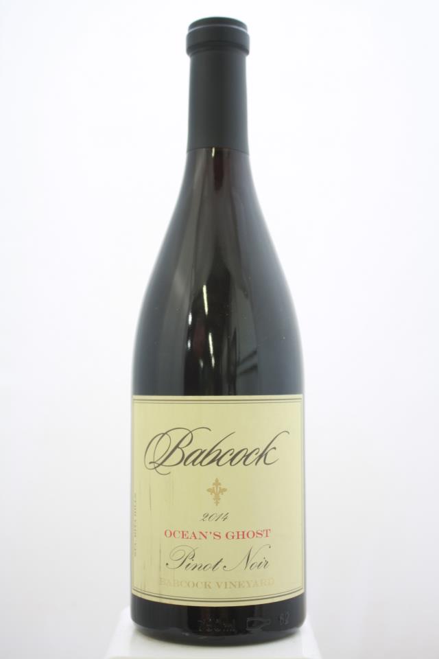 Babcock Pinot Noir Ocean's Ghost Babcock Vineyard 2014