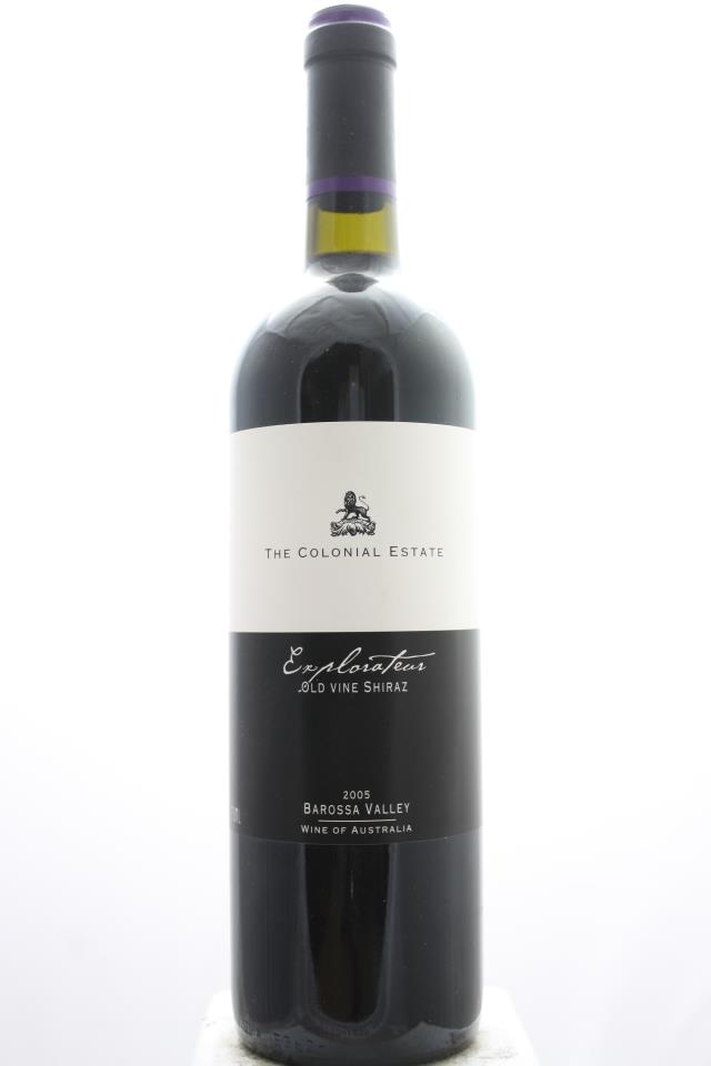 The Colonial Estate Old Vine Shiraz L'Explorateur 2005