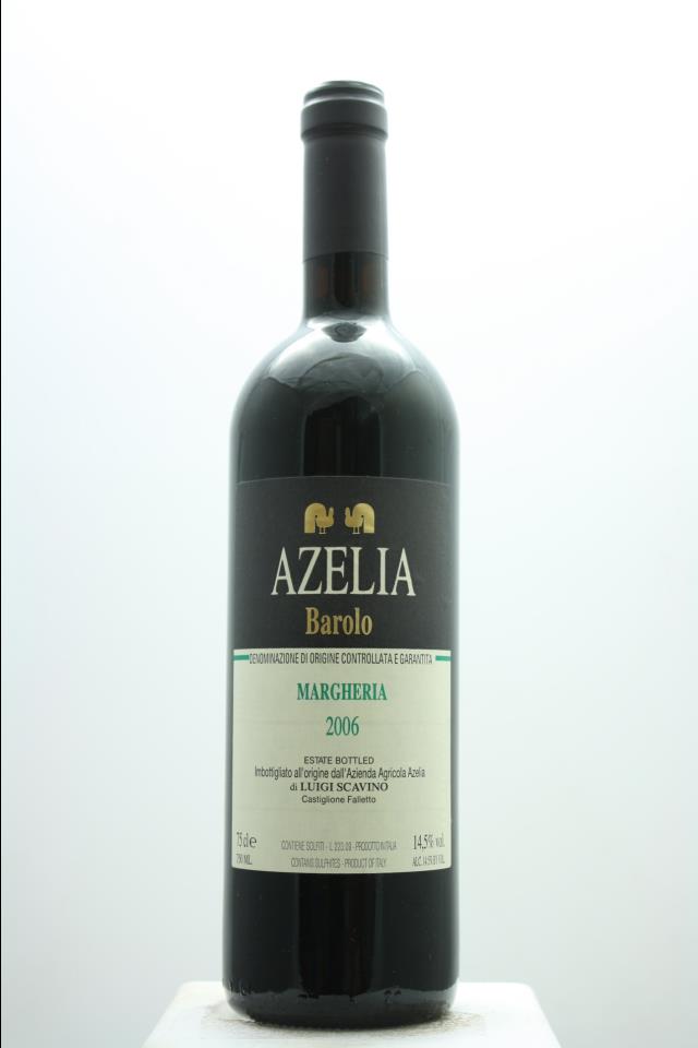 Azelia di Luigi Scavino Barolo Margheria 2006