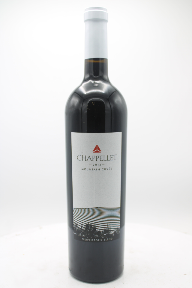 Chappellet Mountain Cuvee 2015