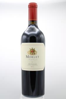 Morlet Family Vineyards Cabernet Sauvignon Mon Chevalier 2011