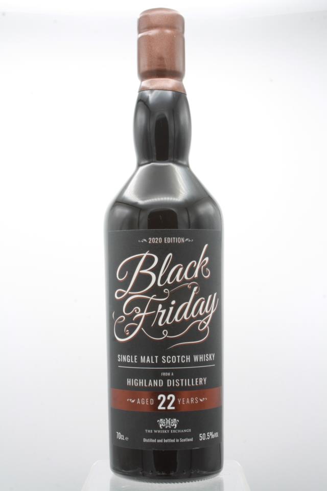 The Whisky Exchange (Black Friday) Single Malt Scotch Whisky 22-Years-Old 2020
