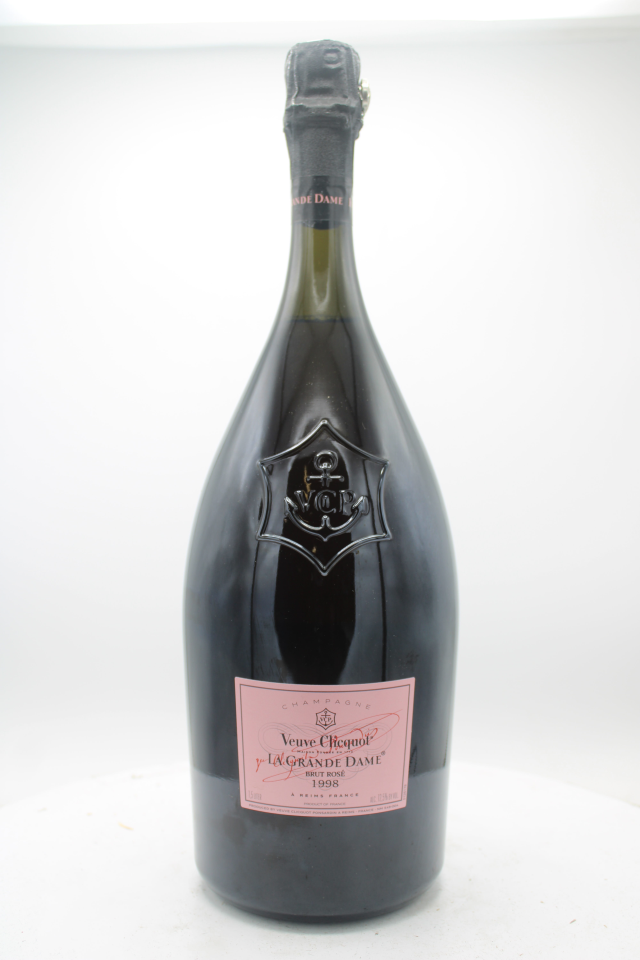 Veuve Clicquot La Grande Dame Rose 1998