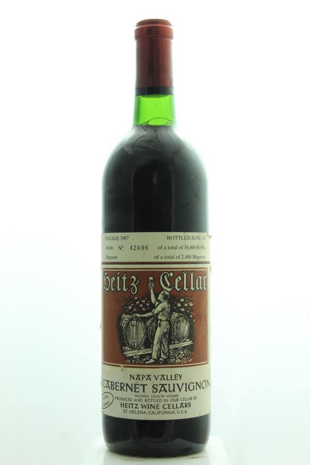 Heitz Cellar Cabernet Sauvignon Martha's Vineyard 1987