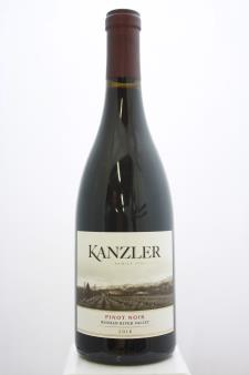 Kanzler Family Vineyards Pinot Noir Russian River Valley 2018