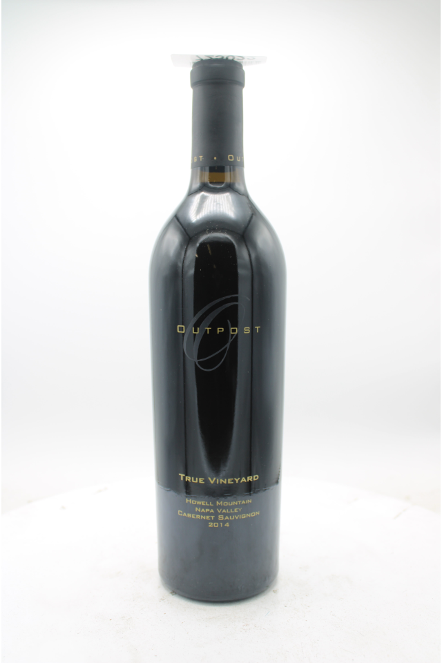 Outpost Cabernet Sauvignon True Vineyard 2014