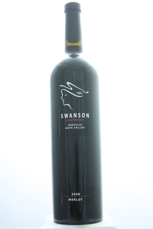 Swanson Vineyards Merlot Estate 2008