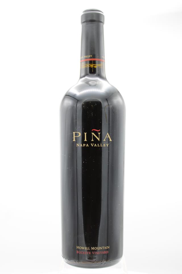 Pina Cabernet Sauvignon Buckeye Vineyard 2005