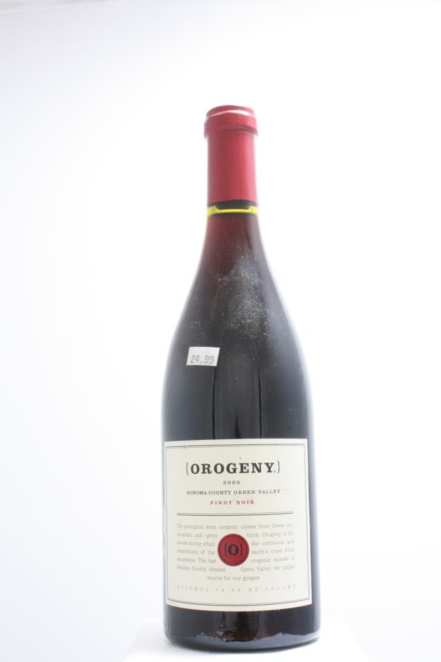 Orogeny Pinot Noir 2005