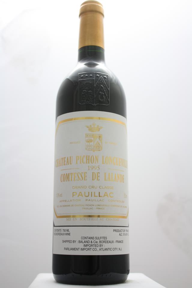 Pichon-Longueville Comtesse de Lalande 1995