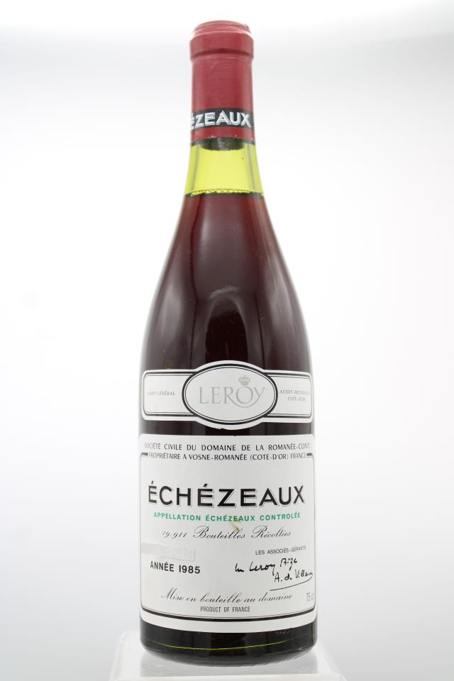 Domaine de la Romanée-Conti Echézeaux 1985