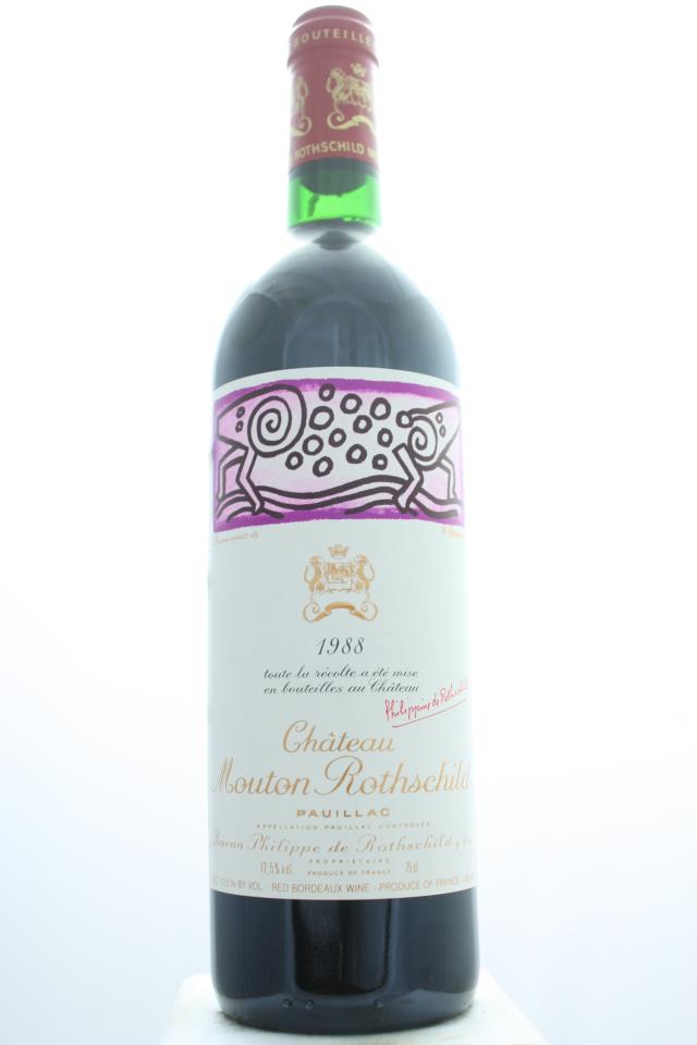 Mouton Rothschild 1988